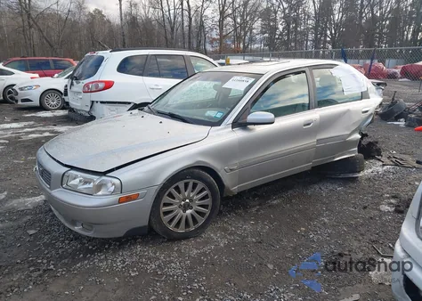 2006 Volvo S80 2.5T from USA, damaged, VIN YV1TS592861445091